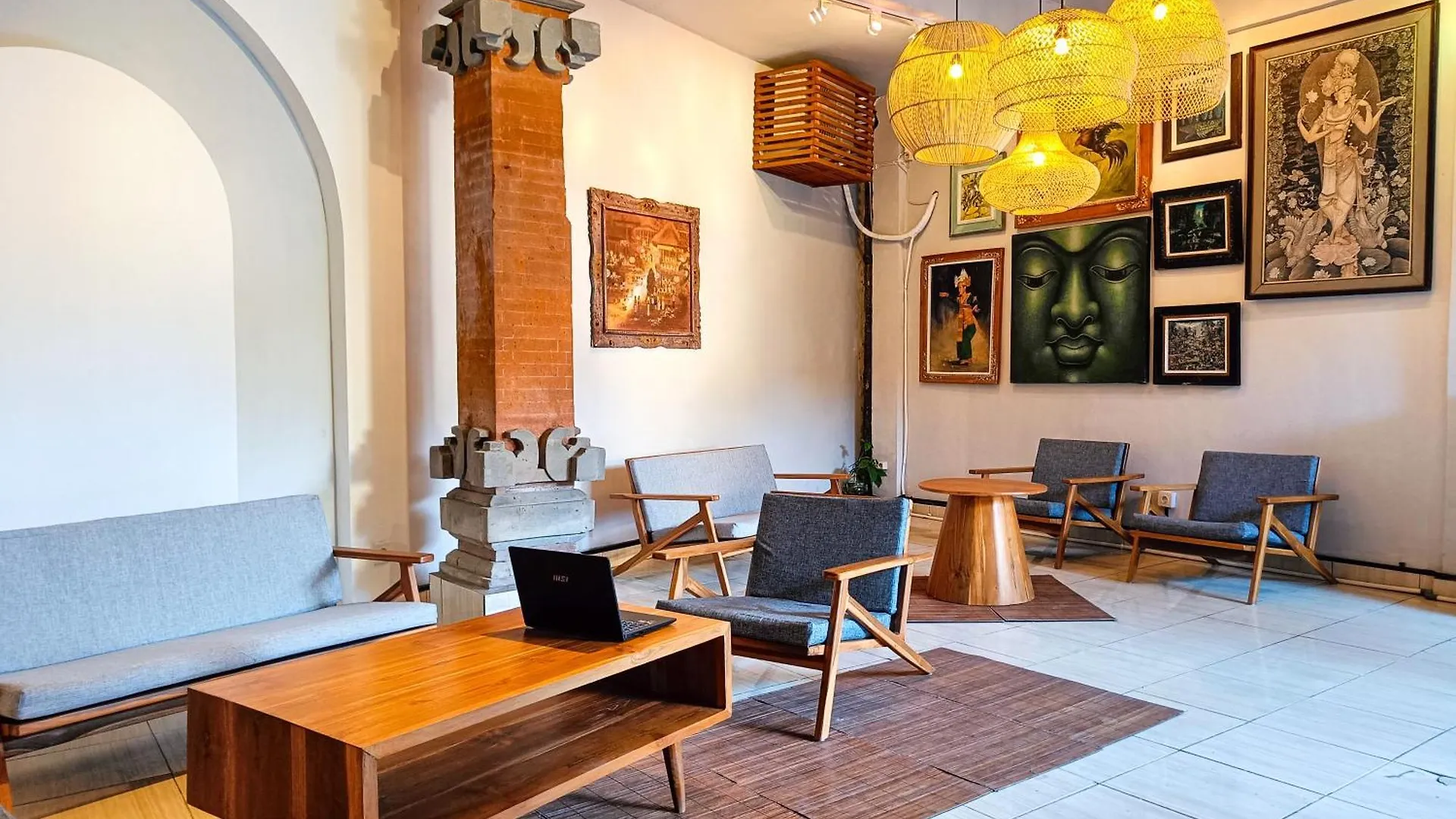 Nobody Inn Bali At Arya Guest House Ubud  Indonesia